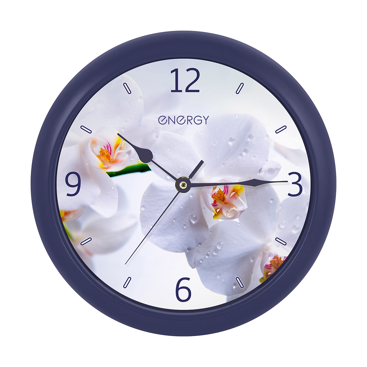 Часы настенные ENERGY ЕС-110 орхидея