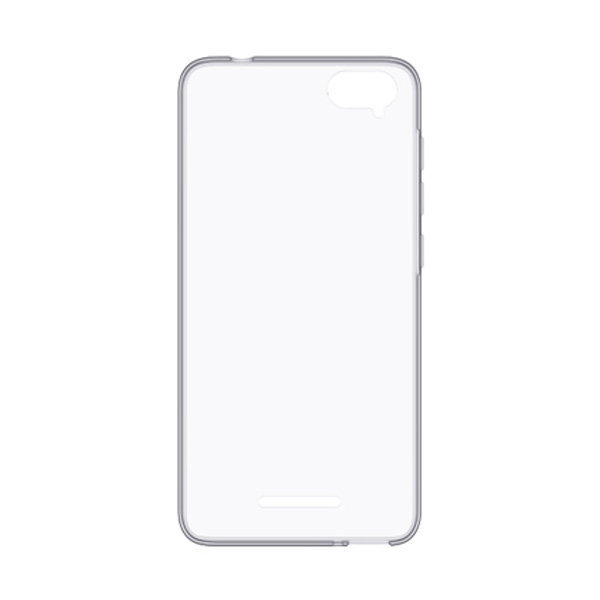 Чехол для Xiaomi Redmi Note 6 / Note 6 Pro, прозрачный, силиконовая накладка,  DF xiCase-37