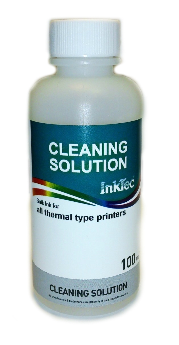 Чистящая жидкость для картриджей InkTec (TCS-100MP) 100 ml (All thermal type printer)