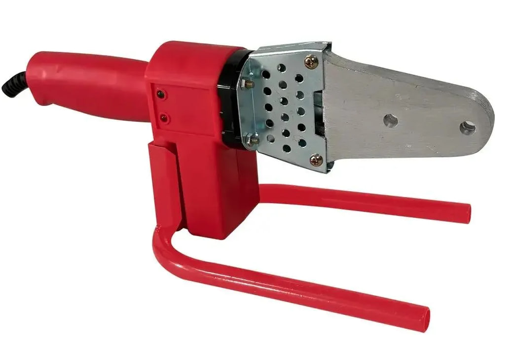 Сварочный аппарат для пластиковых труб Edon PWM-3/1000C (1000Вт; 260°С; 20/25/32)