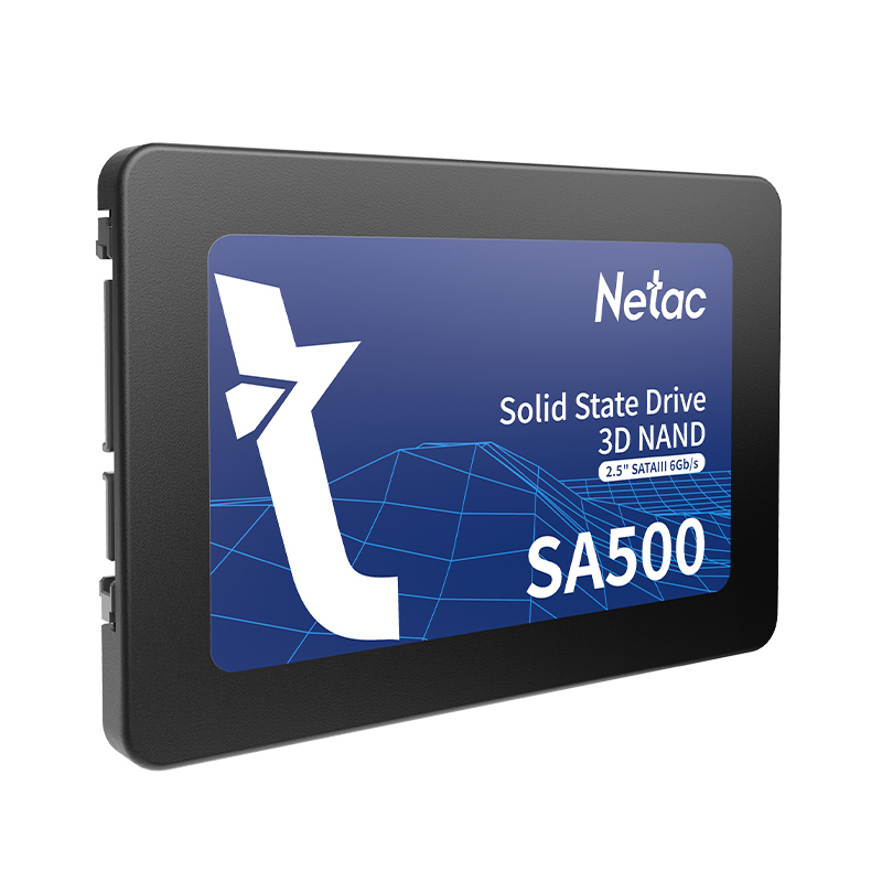 Диск SSD 2,5" 960 Gb Netac SA500 <NT01SA500-960-S3X> (530/475Mbs,3D NAND)