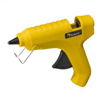 Пистолет клеевой Kolner KGG 11/65 D11мм,65Вт,(2 клеевых стержня, подставка),длина стержня 45мм,время