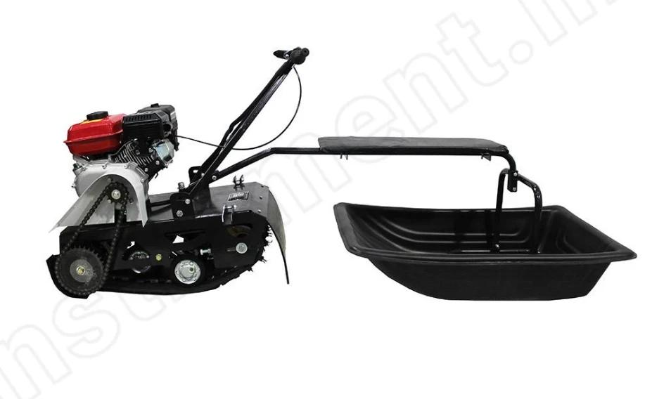 Мотобуксировщик с санями Nortool МБС 4-6С 6л.с., 70кг