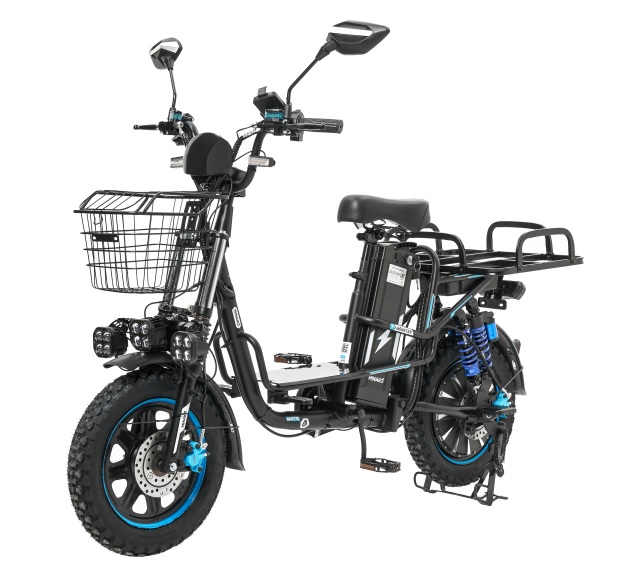 Электровелосипед Minako Monster Pro 21Ah колеса 16'', до 65км, 60V 21А 