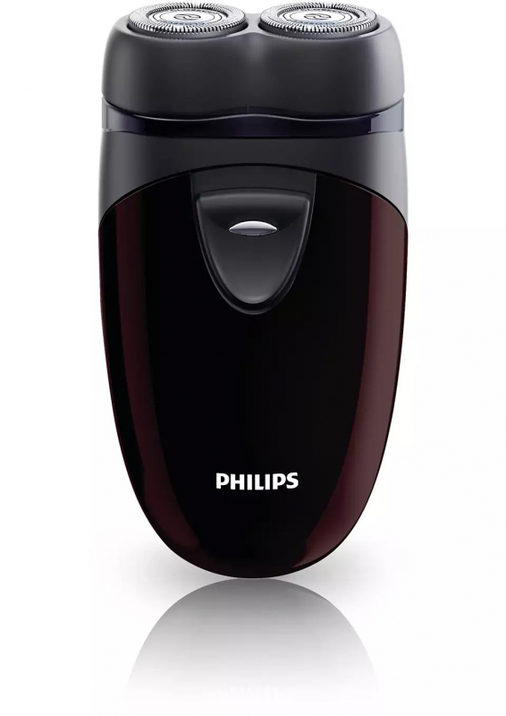 Бритва Philips PQ206/18 сухое бритье, 2 головки, AA
