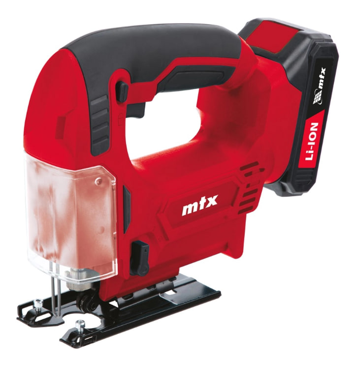 Лобзик аккумуляторный MTX CJB-20-65, Li-Ion, 20 В