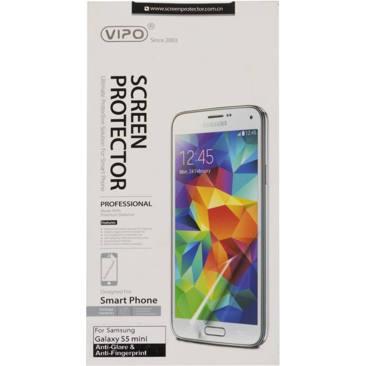 Защитная плёнка для дисплея Samsung Galaxy S5 mini Vipo матовый