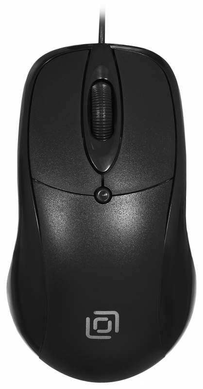 Мышь Oklick 285V2 черный оптическая (1000dpi) USB (3but)