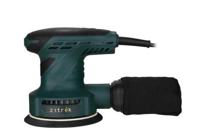 Шлифмашина эксцентриковая Zitrek ZKG450-125 D125мм, 450Вт, 3000-14000 об/мин, 3000 кол/мин