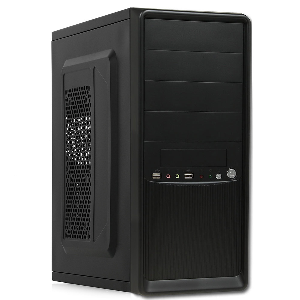 СБ Техпром VU23-10<Intel i3-10100 (4.3Ггц, 4яд.)/8Gb-2666MHz/SSD-480Gb/UHD Grafics/No_DVD/1 год