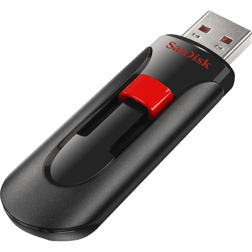 Флэш-память USB_128 GB SanDisk Cruzer Glide USB 2.0