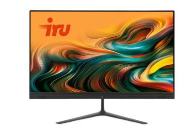Моноблок IRU P231 23.8" Full HD PS N5030/8Gb/SSD256Gb /W11/черный 1920x1080