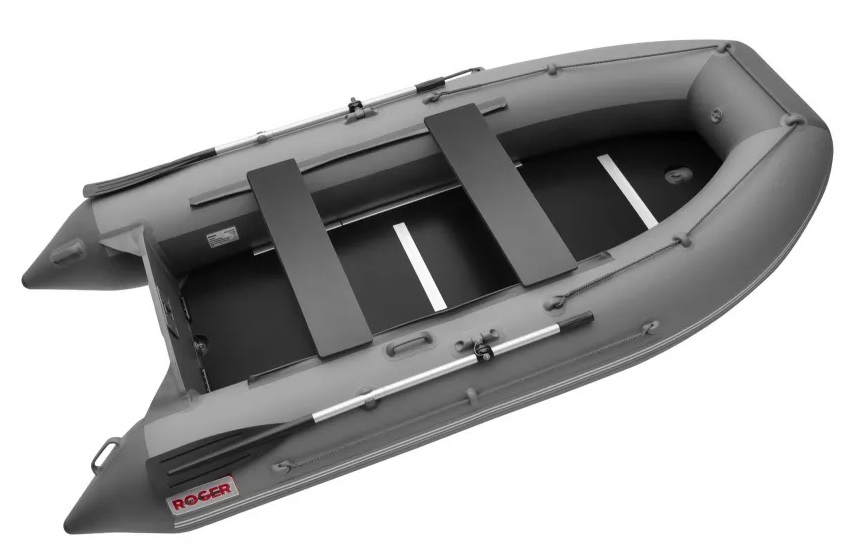 Лодка Roger Hunter Keel 3500 (цвет серый/графит КОМБИ)