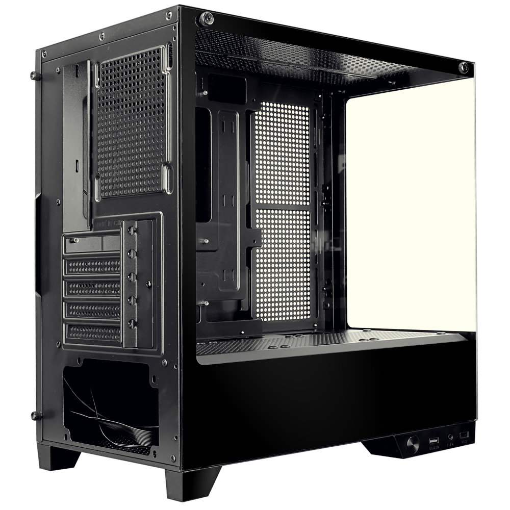Корпус mATX MidiTower Ginzzu CL570 