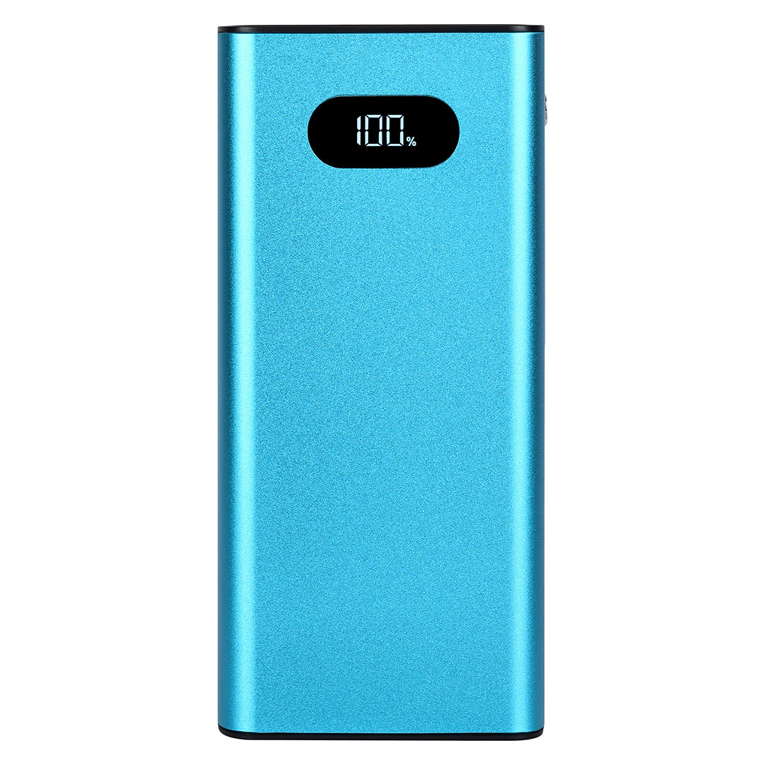 Внешний аккумулятор TFN 20000mAh Blaze LCD PD голубой, TFN TFN-PB-270-LB