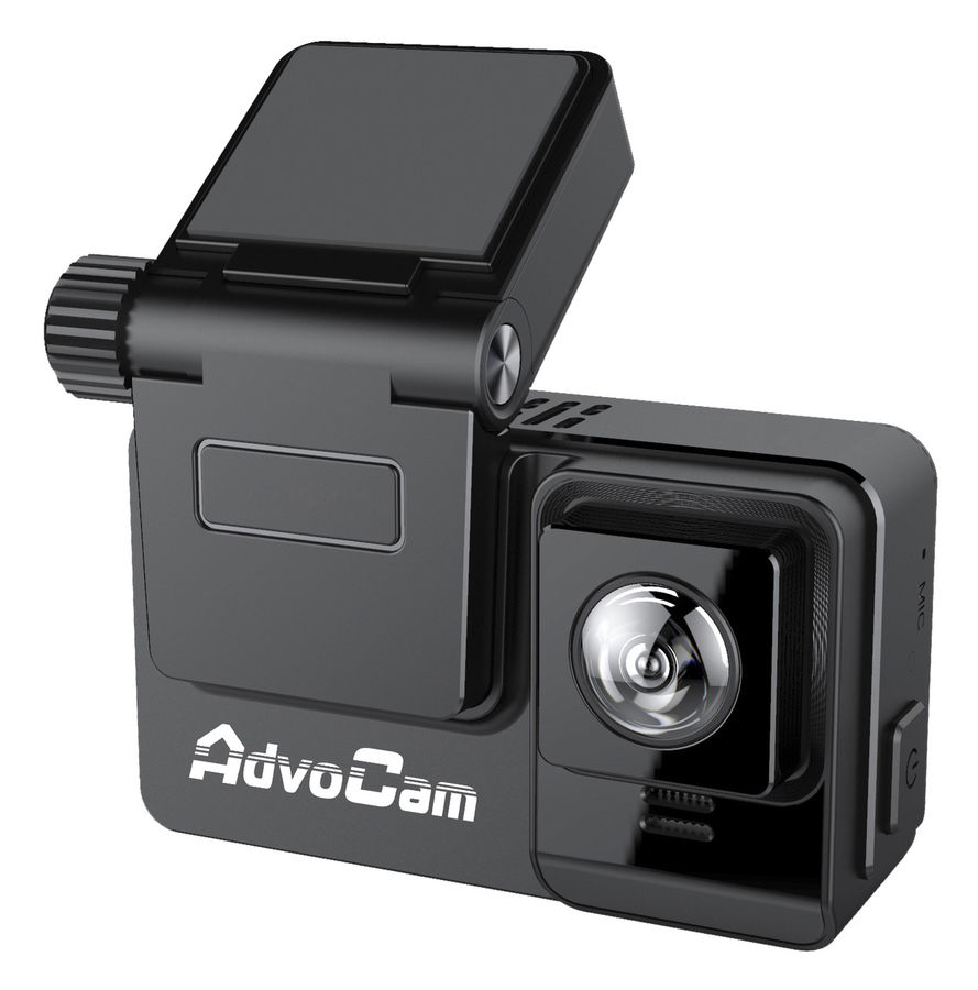 Видеорегистратор AdvoCam FD Black III GPS/GLONASS черный 1080x1920 1080p 155гр. GPS NT96672 FD BLACK