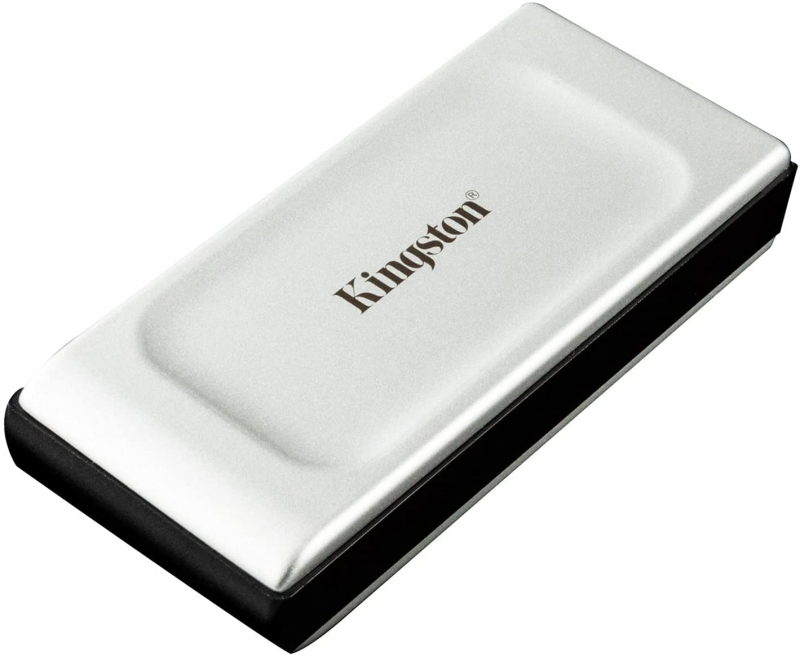 Внешний диск SSD 500GB Kingston SXS2000/500G XS2000 USB 3.2 1.8" серый