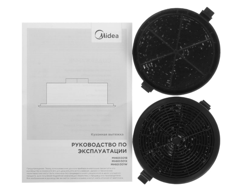 Вытяжка MIDEA MH60I301W