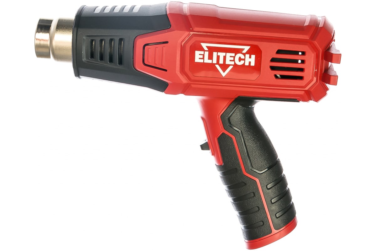 Строительный фен Elitech ТВ 1600 1600Вт, 400/590С,  250/550 л/мин