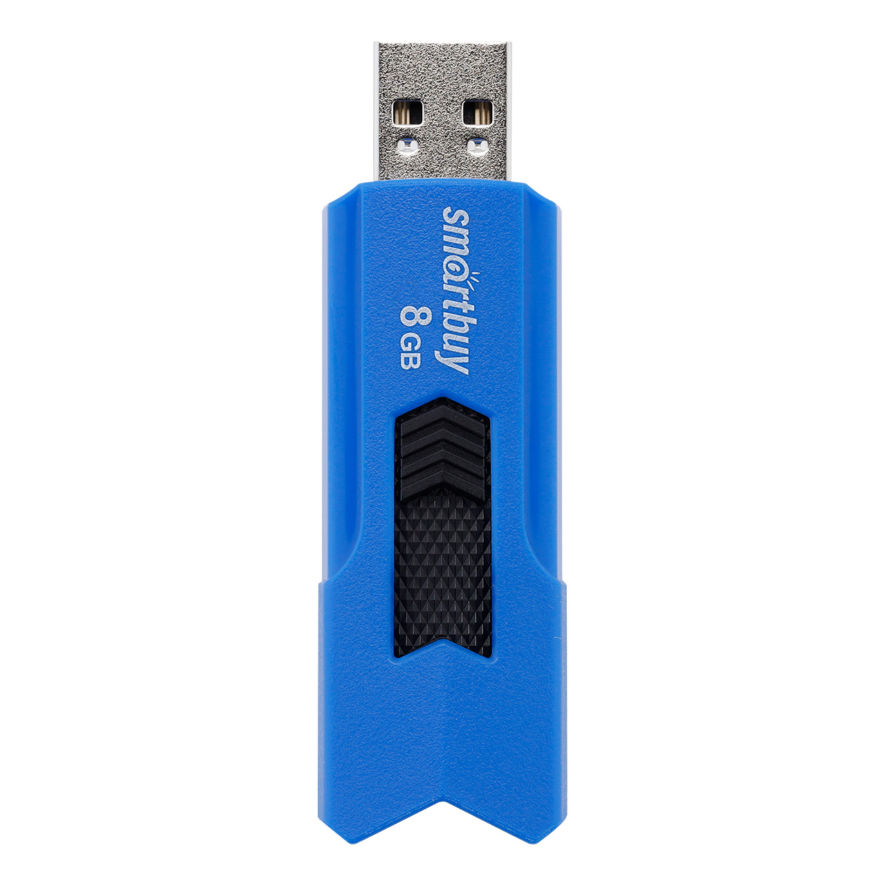 Флэш-память USB 8 GB Smartbuy STREAM Blue (SB8GBST-B)