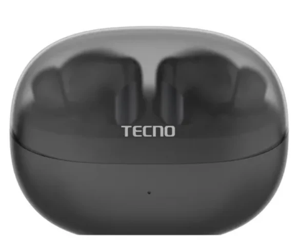 Беспроводные BLUETOOTH наушники Tecno Buds 4 BD04 черный (BD04 BLACK)