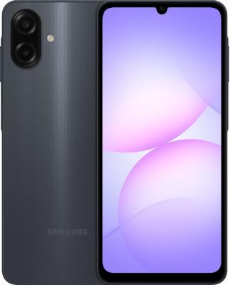 Смартфон Samsung SM-A077F Galaxy A07s 4/64Gb черный