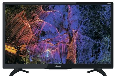 Телевизор 24" SCOOLE SL-LED24S01T2S (черный)  DVB-T2/HD-Ready