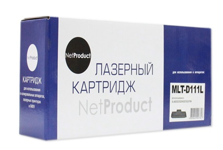 Картридж NetProduct Samsung MLT-D111L для Samsung SL-M2020/2020W/2070/2070W, 1,8K