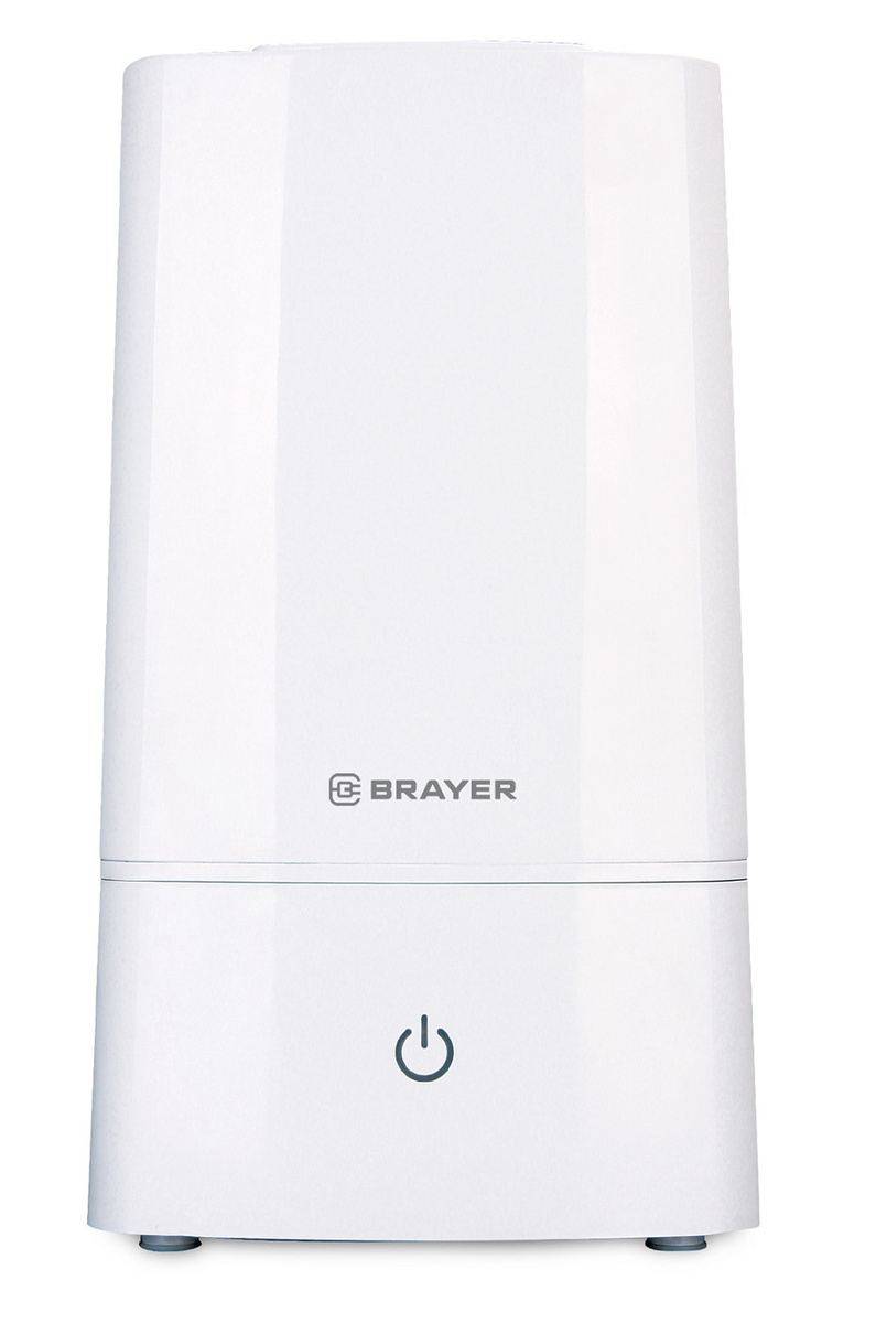 Увлажнитель воздуха Brayer 4913BR 3л,20м,(40-80%),регулировка интенсивности,аромат.