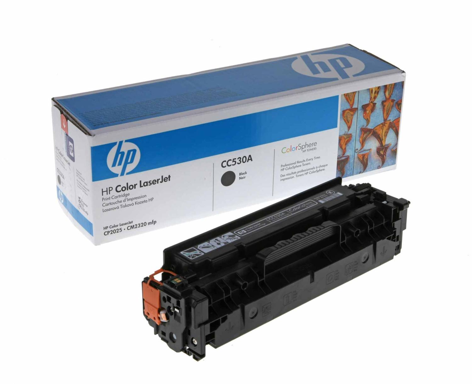 _Тонер-картридж HP Color LJ CP2025 CC530A B (3,5k) 7Q