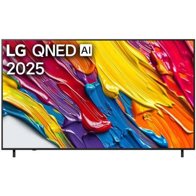Телевизор 50" LG 50QNED82A6B.ARUG (4К UHD/DVB-T2/C/S2/USB2/HDMIх3/SmartTV/Wi-Fi)