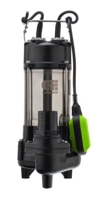 Насос погружной дренажный, фекальный Сибртех СФН450, 450 Вт, напор 15 м, 21000 л/ч/