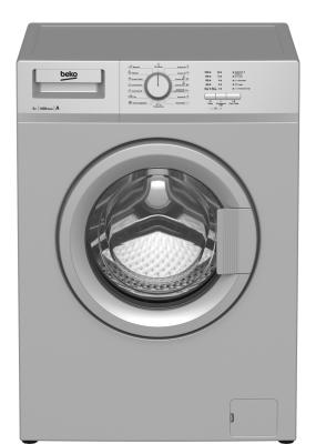 Стиральная машина Beko WRE 65P1 BSS