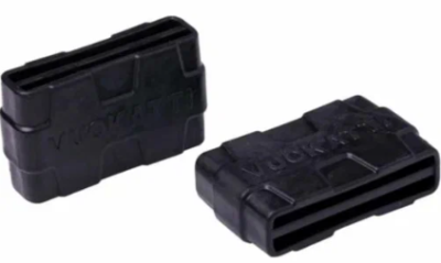 Связки для беговых лыж VUOKATTI PROF CLIP (BLACK)