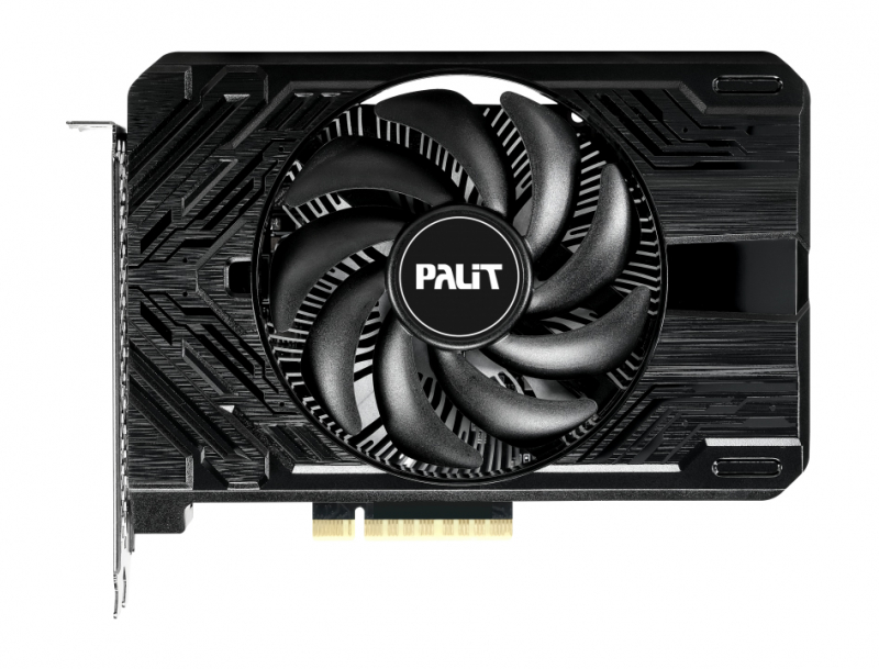 Видеокарта 8192Mb Palit GeForce RTX4060 STORMX 128bit GDDR6 HDMI DPx3 