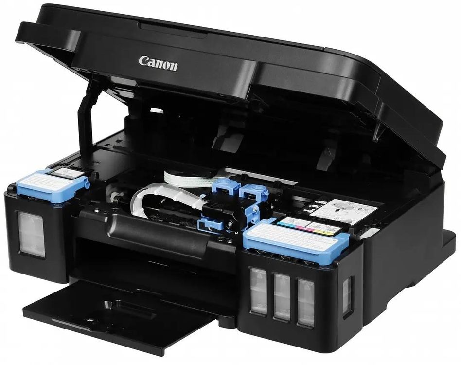 Принтер струйный CANON PIXMA G3010 МФУ (СНПЧ,А4,4цв,)