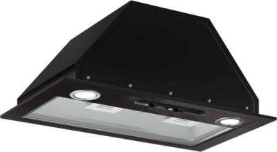 Вытяжка ELIKOR 52П-400-П3Д (врезной блок) (черный/черный)