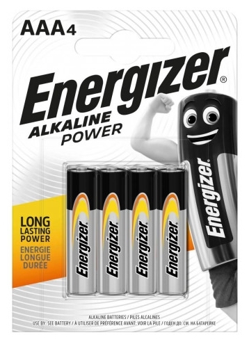 Батарейка Energizer ALKALINE POWER 4шт. Size AAA (Enr-024789)