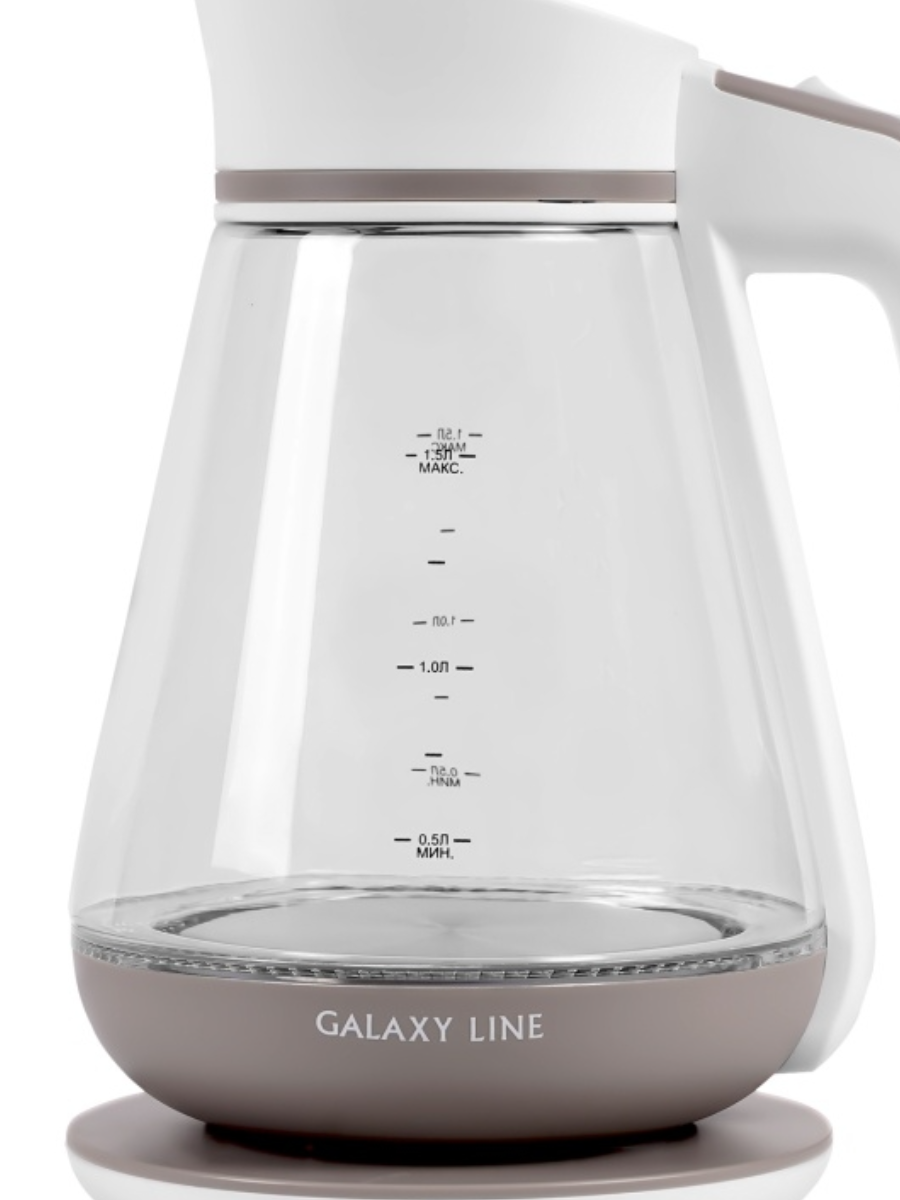 Чайник Galaxy GL 0557 2200 Вт. 1,5 л, стекло