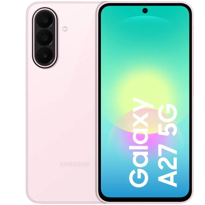 Смартфон Samsung SM-A276 Galaxy A27 6/128Gb розовый <2SIM 6.7" 8х2.4ГГц 2340х1080 50+12 NFC And16>