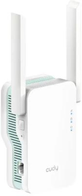 Беспроводной повторитель (репитер) Cudy RE1500 AX1500 10/100BASE-TX/Wi-Fi белый