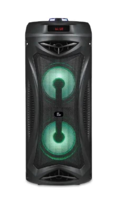 Беспроводная колонка Aksberry AS-31, 10 Вт, 1200  мАч, BТ/FM/TWS/USB/microSD/AUX/Микр.вх.(черн)