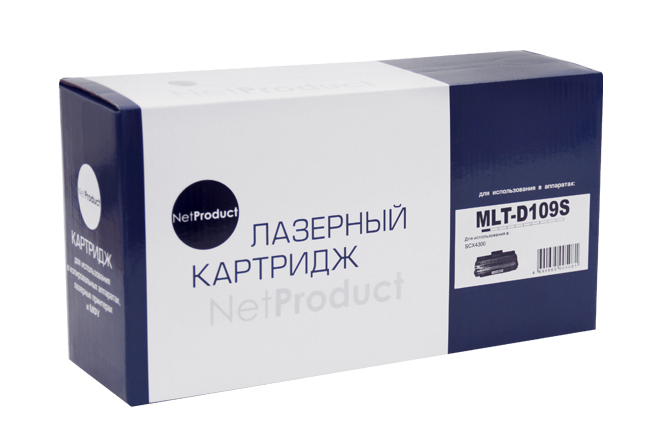 Картридж Netproduct Samsung MLT-D109S для Samsung SCX-4300/4310/4315, 2K