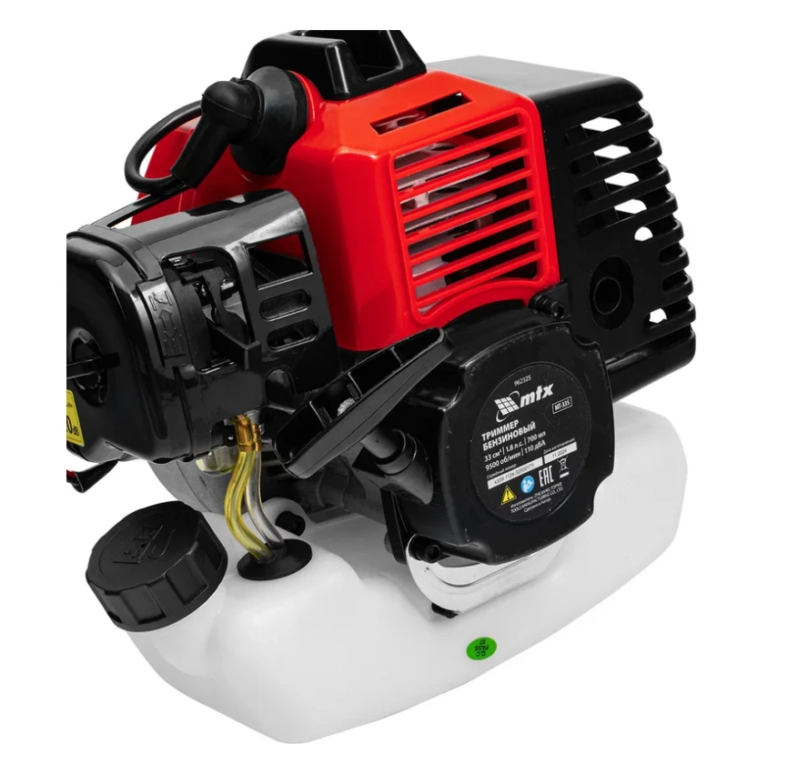 Мотокоса MTX MT-33S  1,8 л.с., объем двигателя 33см3, разъемная штанга