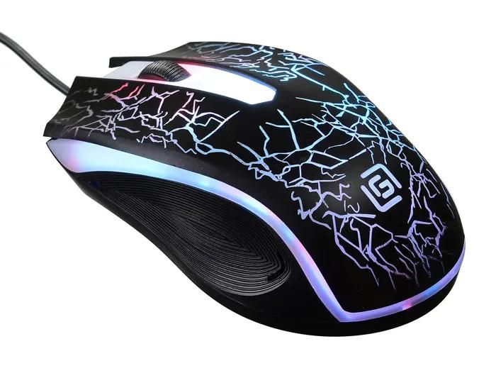 Мышь Oklick 395M SHADOW черный оптическая (1500dpi) USB (3but)