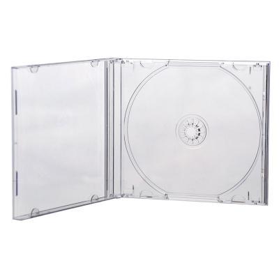 Коробка для 1 CD прозрачный