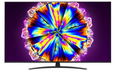 Телевизор 65" LG 65NANO81A6A.ARUG UHD/NanoCell/DVB-T2/DVB-C/DVB-S2/USB/SmartTV