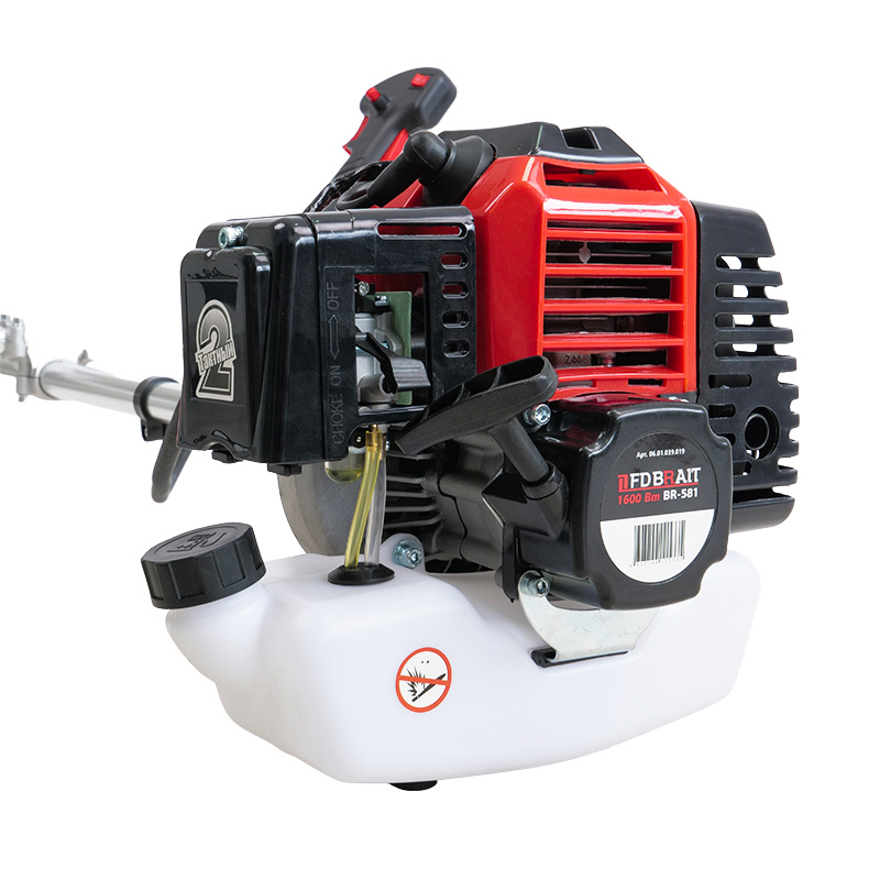 Триммер бензиновый Brait BR-581 58 см3, 2,2 л.с., 8,3 кг