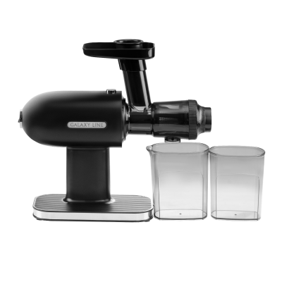 Соковыжималка шнековая Galaxy LINE GL 0813 черн.200 Вт,Реверс,0,8 л,/0,6 л