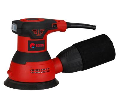 Шлифмашина эксцентриковая Edon OS-125/420 (125мм, 420Вт, рег-ка об)